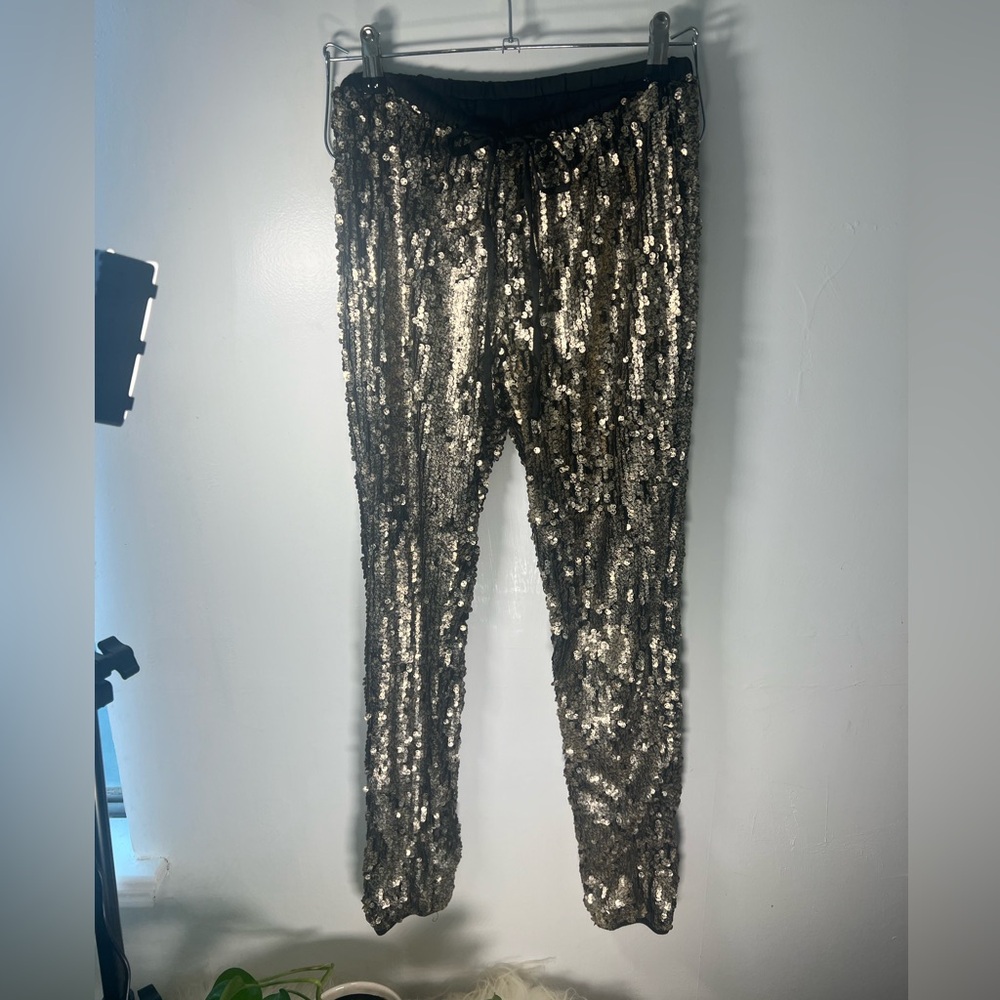Sequin Joggers